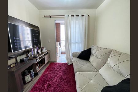 Sala de apartamento à venda com 3 quartos, 72m² em Jaguaré, São Paulo