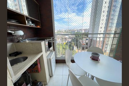 Varanda de apartamento à venda com 3 quartos, 72m² em Jaguaré, São Paulo