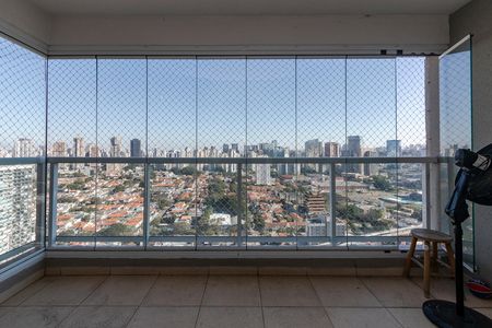Varanda de apartamento para alugar com 1 quarto, 49m² em Brooklin, São Paulo