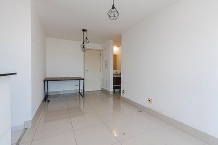 Sala de apartamento para alugar com 1 quarto, 49m² em Brooklin, São Paulo