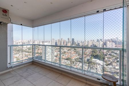 Varanda de apartamento para alugar com 1 quarto, 49m² em Brooklin, São Paulo