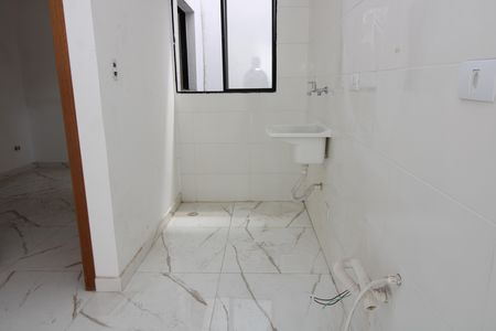 cozinha de kitnet/studio à venda com 1 quarto, 33m² em Penha de França, São Paulo