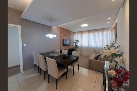 Apartamento à venda com 3 quartos, 84m² em São Marcos, Belo Horizonte