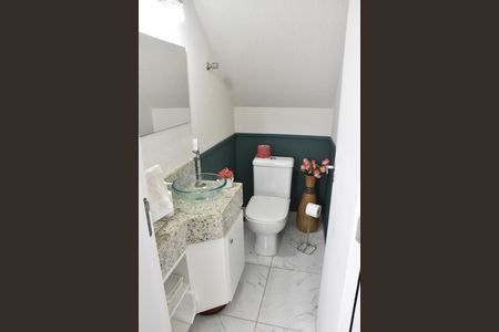 lavabo de casa de condomínio à venda com 3 quartos, 110m² em Jardim das Carpas, Jundiaí