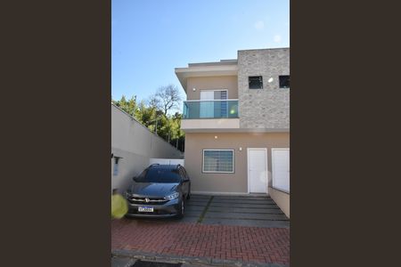 Garagem de casa de condomínio à venda com 3 quartos, 110m² em Jardim das Carpas, Jundiaí