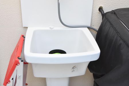 Área de Serviço de casa de condomínio à venda com 3 quartos, 110m² em Jardim das Carpas, Jundiaí