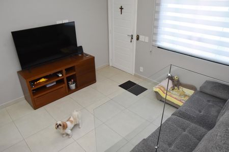 Sala de casa de condomínio à venda com 3 quartos, 110m² em Jardim das Carpas, Jundiaí