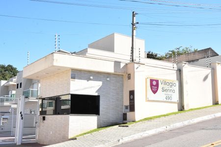 Fachada do condominio de casa de condomínio à venda com 3 quartos, 110m² em Jardim das Carpas, Jundiaí