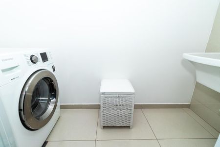 Área de Serviço de apartamento para alugar com 2 quartos, 50m² em Pompeia, São Paulo