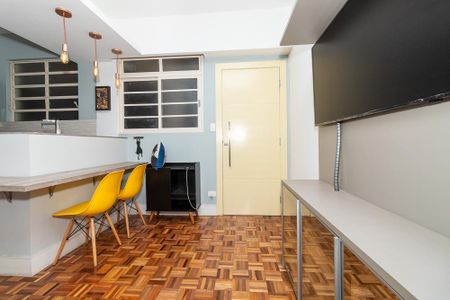 Sala de apartamento para alugar com 2 quartos, 50m² em Pompeia, São Paulo