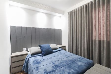 Quarto 1 de apartamento à venda com 2 quartos, 46m² em Vila Carmosina, São Paulo