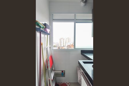 Área de Serviço de apartamento à venda com 2 quartos, 46m² em Vila Carmosina, São Paulo
