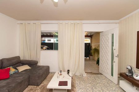 Sala de casa à venda com 2 quartos, 81m² em Conjunto Habitacional Jova Rural, São Paulo