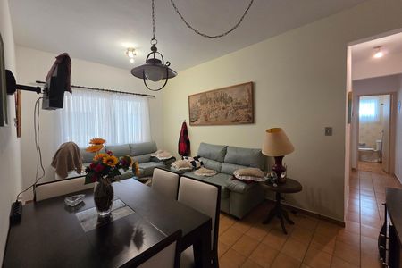 Sala de apartamento para alugar com 2 quartos, 72m² em Guilhermina, Praia Grande