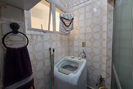 Cozinha de apartamento para alugar com 2 quartos, 72m² em Guilhermina, Praia Grande
