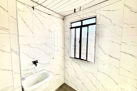 Área de serviço  de apartamento para alugar com 2 quartos, 53m² em Vila Silvia, São Paulo