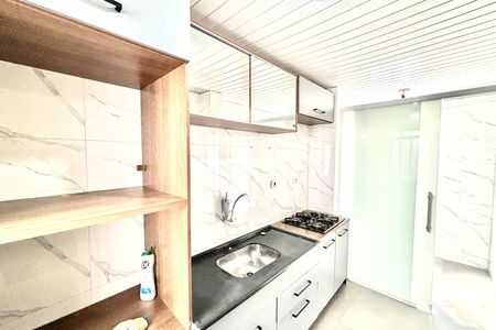 Apartamento à venda com 53m², 2 quartos e sem vagaCozinha 