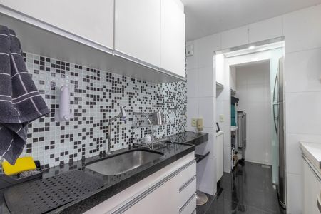 Cozinha de apartamento à venda com 2 quartos, 150m² em Sion, Belo Horizonte