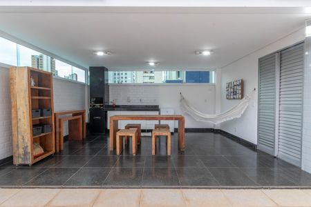 Área externa de apartamento à venda com 2 quartos, 150m² em Sion, Belo Horizonte