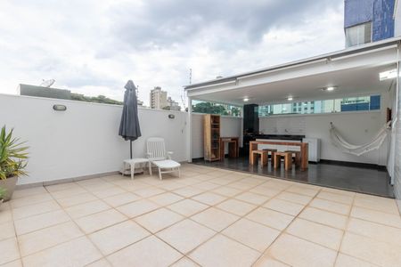 Área externa de apartamento à venda com 2 quartos, 150m² em Sion, Belo Horizonte