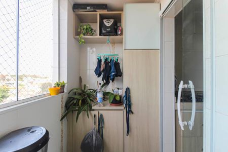 Área de Serviço de apartamento à venda com 2 quartos, 77m² em Jardim Independência (são Paulo), São Paulo