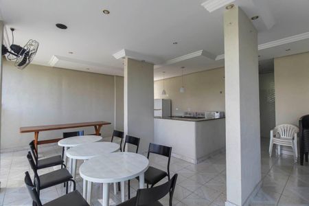 Salão de festas de apartamento à venda com 2 quartos, 77m² em Jardim Independência (são Paulo), São Paulo