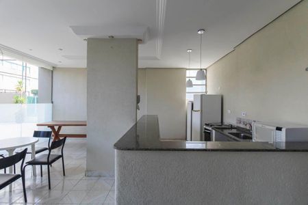Salão de festas de apartamento à venda com 2 quartos, 77m² em Jardim Independência (são Paulo), São Paulo