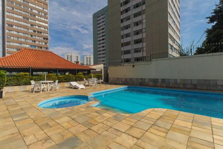 Piscina de apartamento à venda com 2 quartos, 77m² em Jardim Independência (são Paulo), São Paulo