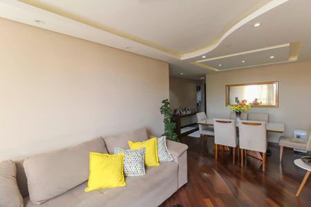 Sala de apartamento à venda com 2 quartos, 77m² em Jardim Independência (são Paulo), São Paulo