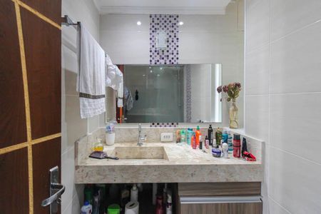 Banheiro de apartamento à venda com 2 quartos, 77m² em Jardim Independência (são Paulo), São Paulo