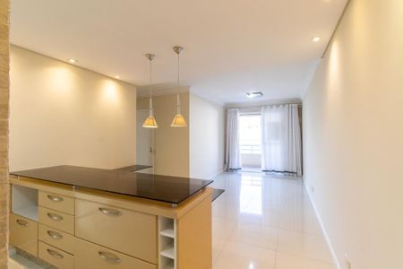 Sala de apartamento para alugar com 2 quartos, 80m² em Hugo Lange, Curitiba