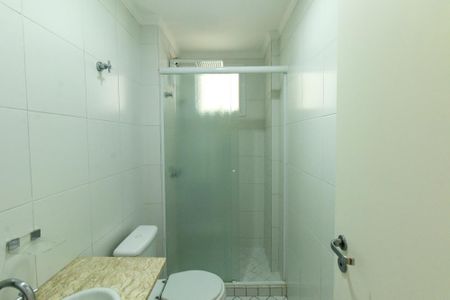 Banheiro Social de apartamento para alugar com 2 quartos, 80m² em Hugo Lange, Curitiba