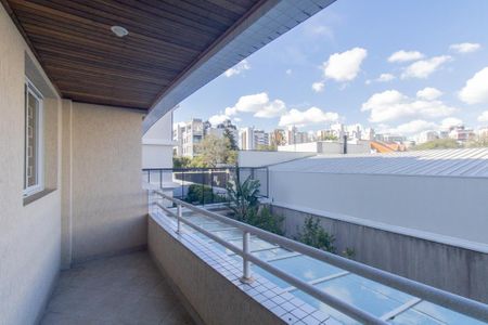 Varanda da Sala de apartamento para alugar com 2 quartos, 80m² em Hugo Lange, Curitiba