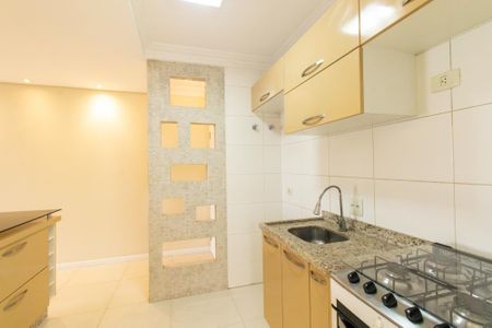 Cozinha de apartamento para alugar com 2 quartos, 80m² em Hugo Lange, Curitiba