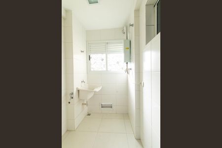 Área de Serviço de apartamento para alugar com 2 quartos, 80m² em Hugo Lange, Curitiba