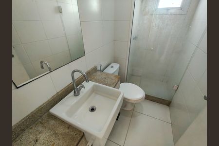 Banheiro da Suíte de apartamento para alugar com 2 quartos, 65m² em Vila Isabel, Rio de Janeiro