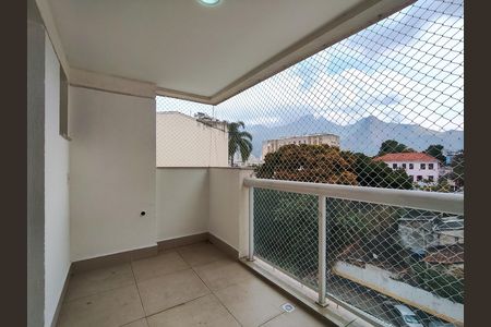 Varanda da Sala de apartamento para alugar com 2 quartos, 65m² em Vila Isabel, Rio de Janeiro