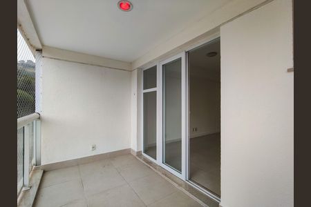 Varanda da Sala de apartamento para alugar com 2 quartos, 65m² em Vila Isabel, Rio de Janeiro