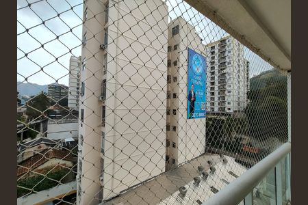 Vista da Sala de apartamento para alugar com 2 quartos, 65m² em Vila Isabel, Rio de Janeiro