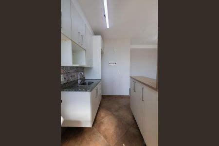 Cozinha de apartamento para alugar com 2 quartos, 47m² em Jardim Mitsutani, São Paulo