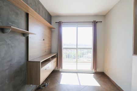 Sala de apartamento para alugar com 2 quartos, 47m² em Jardim Mitsutani, São Paulo