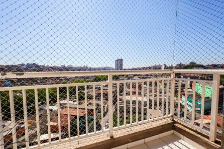 Varanda de apartamento para alugar com 2 quartos, 47m² em Jardim Mitsutani, São Paulo