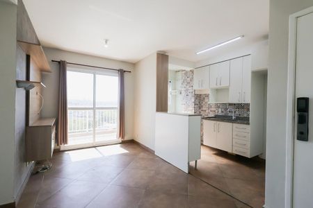 Sala de apartamento para alugar com 2 quartos, 47m² em Jardim Mitsutani, São Paulo