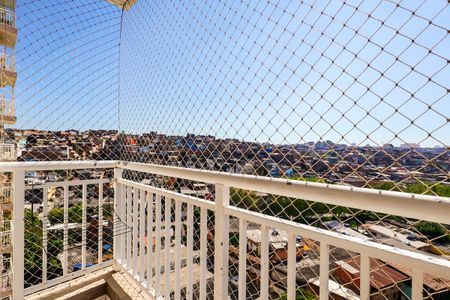 Varanda de apartamento para alugar com 2 quartos, 47m² em Jardim Mitsutani, São Paulo