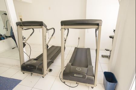 Área comum - Academia de apartamento para alugar com 3 quartos, 70m² em Vila São José, Taubaté