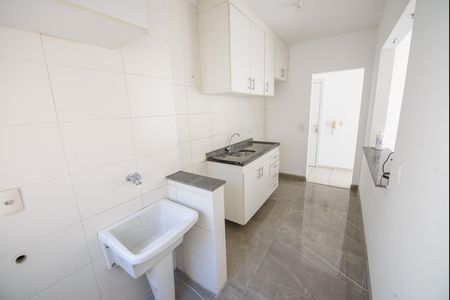 Apartamento para alugar com 70m², 3 quartos e 2 vagas Apartamento para alugar com 70m², 3 quartos e 2 vagasCozinha e Área de Serviço