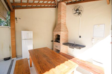 Área comum - Churrasqueira 1 de apartamento para alugar com 3 quartos, 70m² em Vila São José, Taubaté