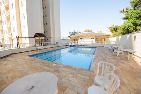 Apartamento para alugar com 70m², 3 quartos e 2 vagas Apartamento para alugar com 70m², 3 quartos e 2 vagasÁrea comum - Piscina
