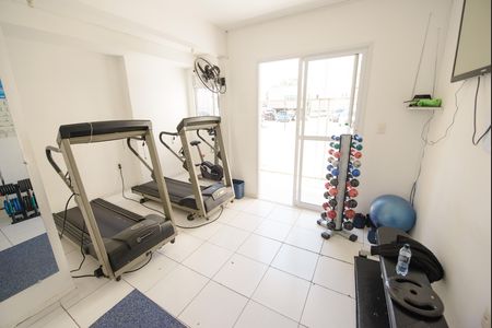 Apartamento para alugar com 70m², 3 quartos e 2 vagas Apartamento para alugar com 70m², 3 quartos e 2 vagasÁrea comum - Academia