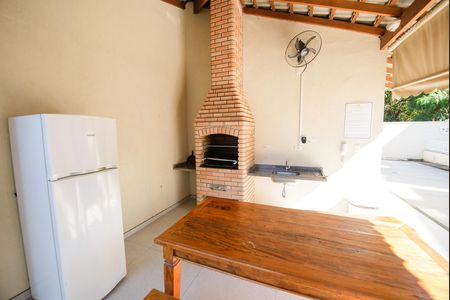 Apartamento para alugar com 70m², 3 quartos e 2 vagas Apartamento para alugar com 70m², 3 quartos e 2 vagasÁrea comum - Churrasqueira 1
